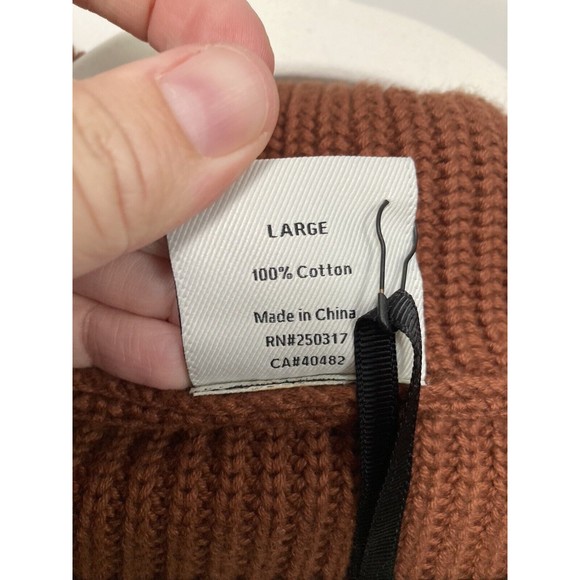 Varley Brown Cowl Neck Sweater - Picture 5 of 9